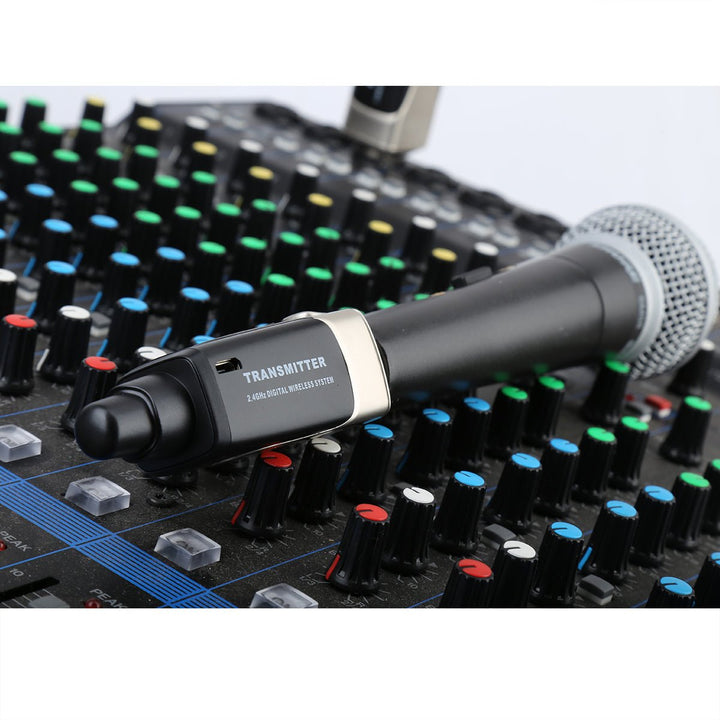 Xvive Microphone Wireless System ~ Transmitter - Ev - Entz Music