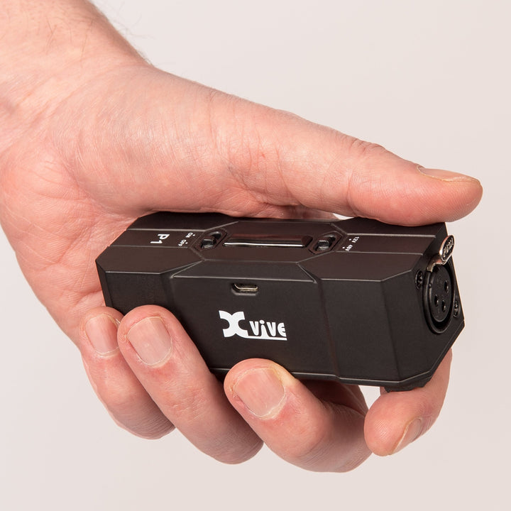 Xvive Portable Phantom Power Supply - Ev - Entz Music