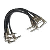 Xvive Pro Patch Cables ~ 5 x 25cm Cables - Ev - Entz Music