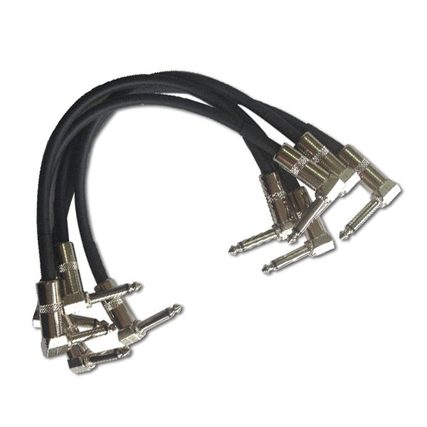 Xvive Pro Patch Cables ~ 5 x 25cm Cables - Ev - Entz Music