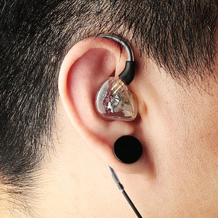 Xvive T9 In - Ear Monitors ~ Dual Balanced Drivers - Ev - Entz Music