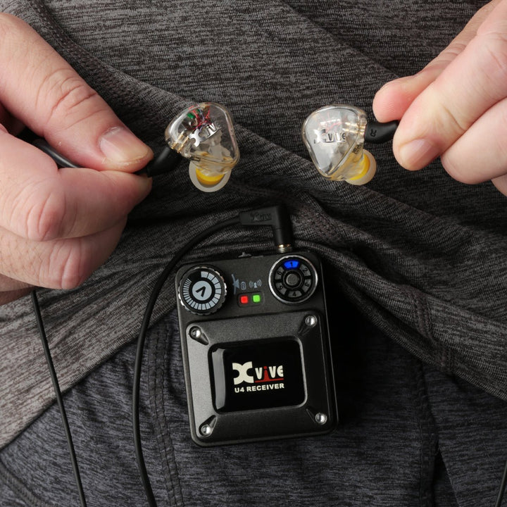 Xvive T9 In - Ear Monitors ~ Dual Balanced Drivers - Ev - Entz Music