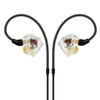 Xvive T9 In - Ear Monitors ~ Dual Balanced Drivers - Ev - Entz Music