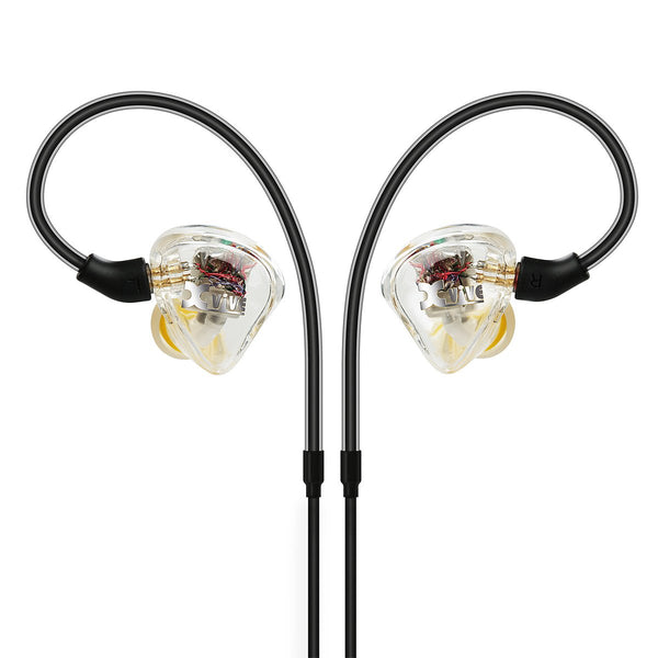 Xvive T9 In - Ear Monitors ~ Dual Balanced Drivers - Ev - Entz Music