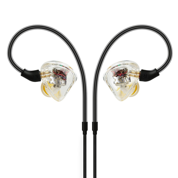 Xvive T9 In - Ear Monitors ~ Dual Balanced Drivers - Ev - Entz Music