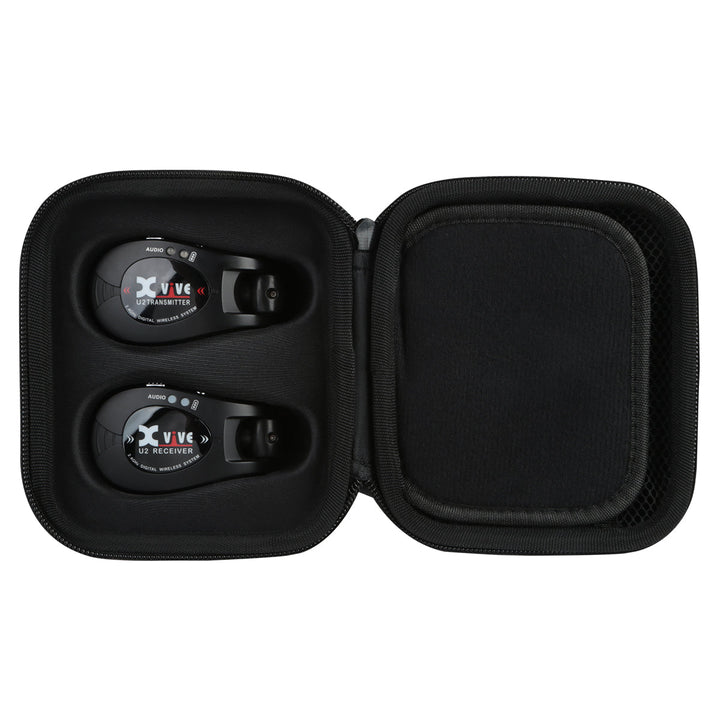 Xvive Travel Case for U2 Guitar Wireless System - Ev - Entz Music