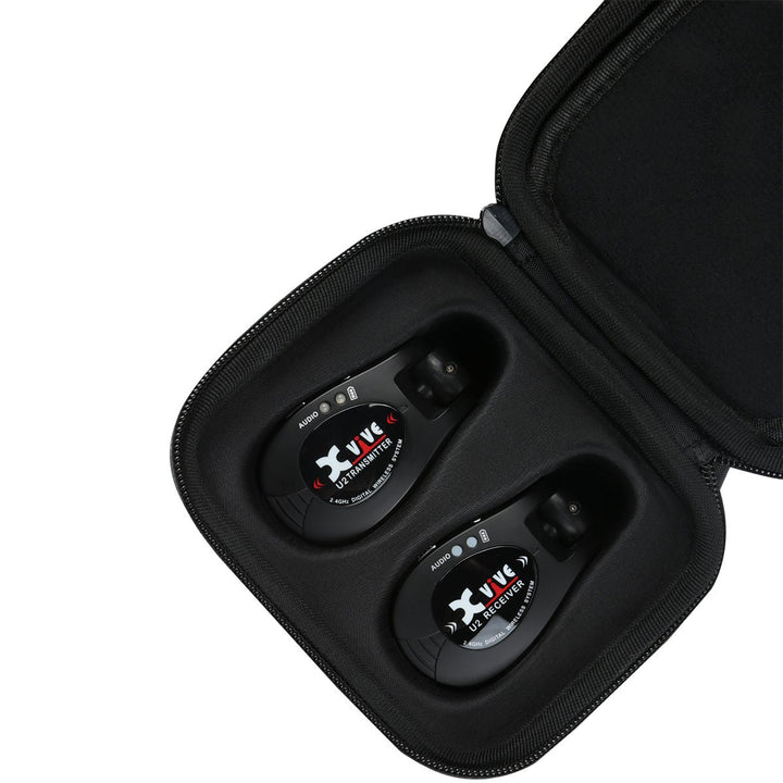 Xvive Travel Case for U2 Guitar Wireless System - Ev - Entz Music