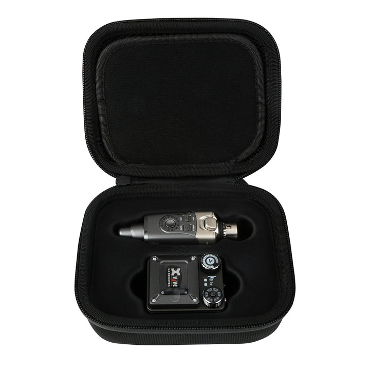 Xvive Travel Case for U4 In - Ear Monitor Wireless System - Ev - Entz Music