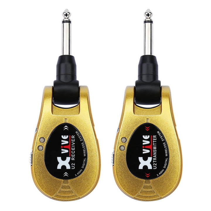 Xvive Wireless Guitar System ~ Gold - Ev - Entz Music