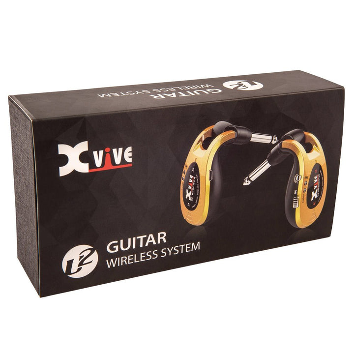 Xvive Wireless Guitar System ~ Gold - Ev - Entz Music