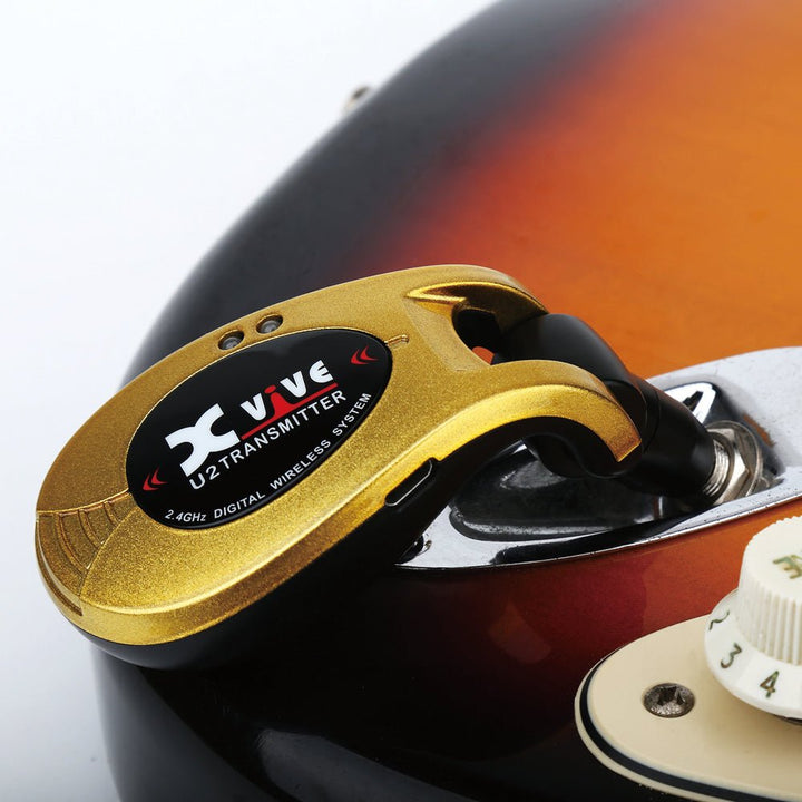 Xvive Wireless Guitar System ~ Gold - Ev - Entz Music