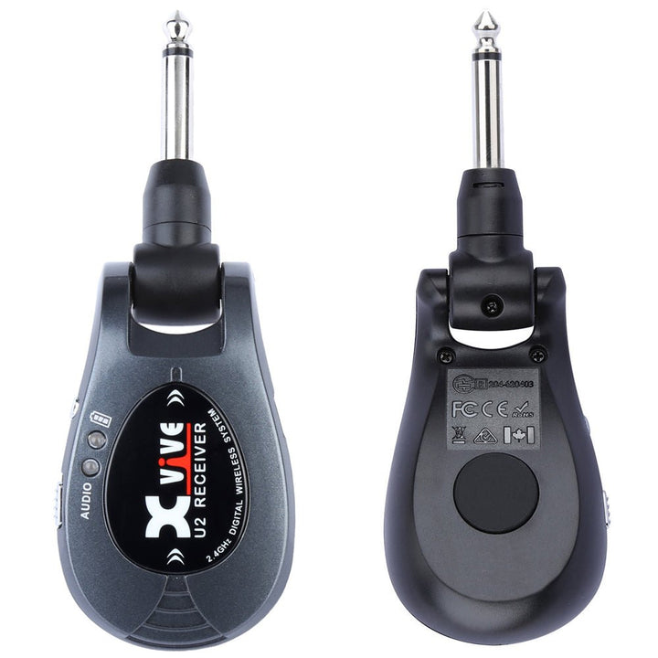 Xvive Wireless Guitar System ~ Grey - Ev - Entz Music