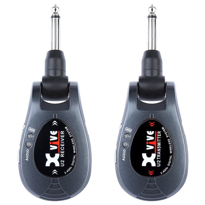 Xvive Wireless Guitar System ~ Grey - Ev - Entz Music