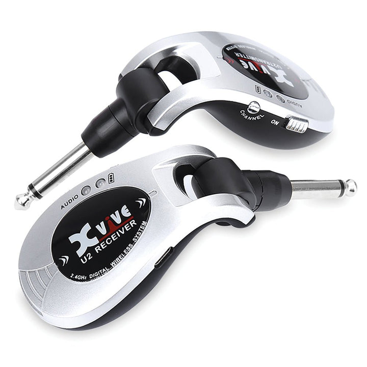 Xvive Wireless Guitar System ~ Silver - Ev - Entz Music