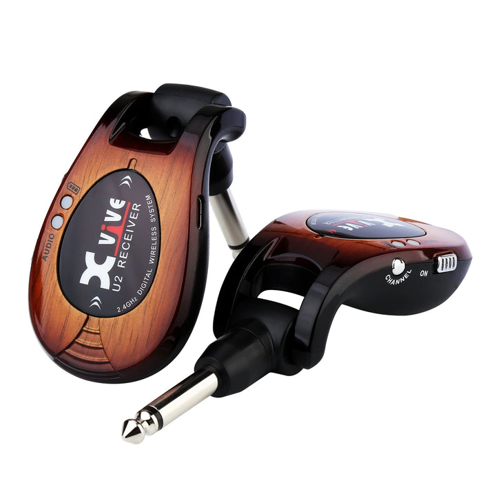 Xvive Wireless Guitar System ~ Sunburst - Ev - Entz Music