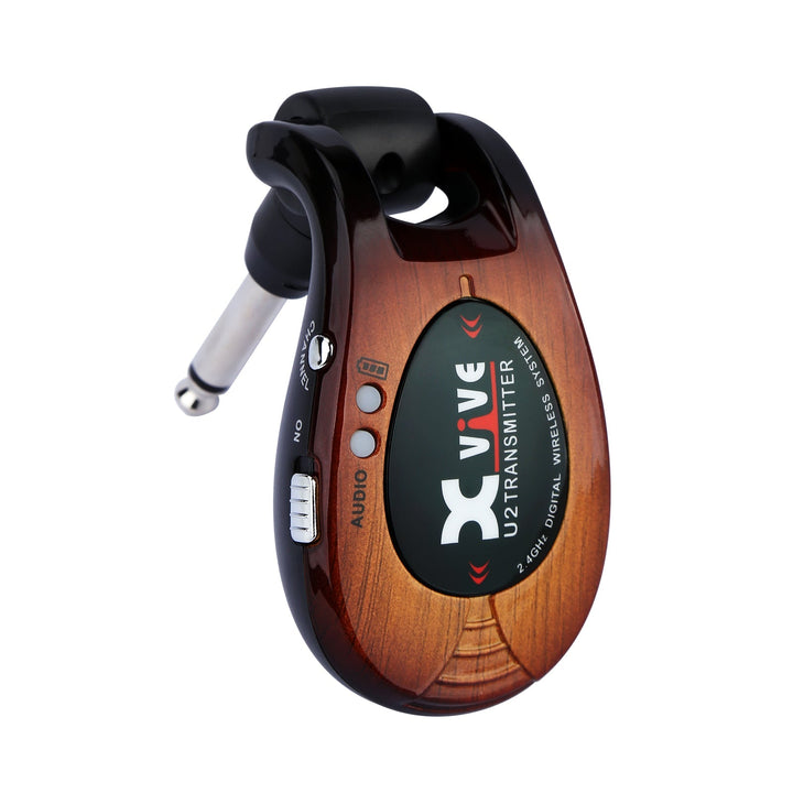 Xvive Wireless Guitar System ~ Sunburst - Ev - Entz Music