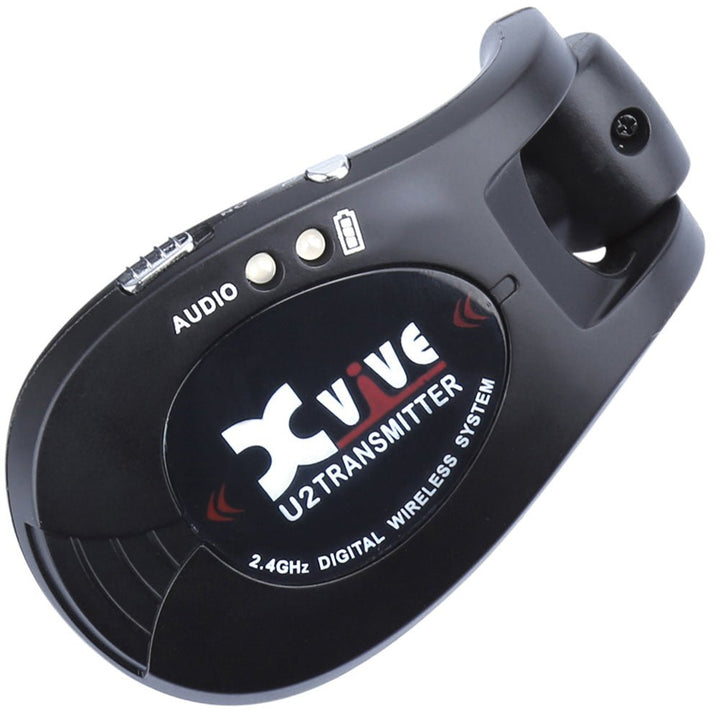 Xvive Wireless Instrument Transmitter ~ Black - Ev - Entz Music