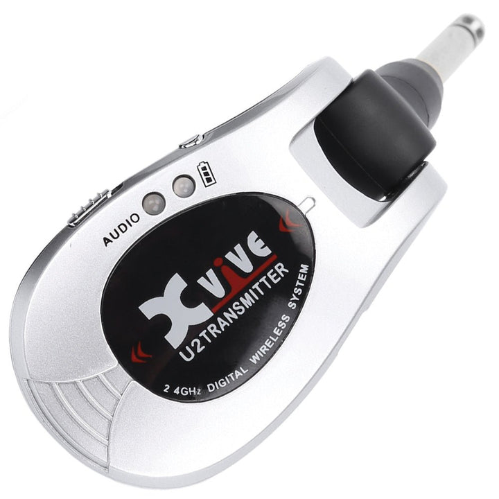 Xvive Wireless Instrument Transmitter ~ Silver - Ev - Entz Music