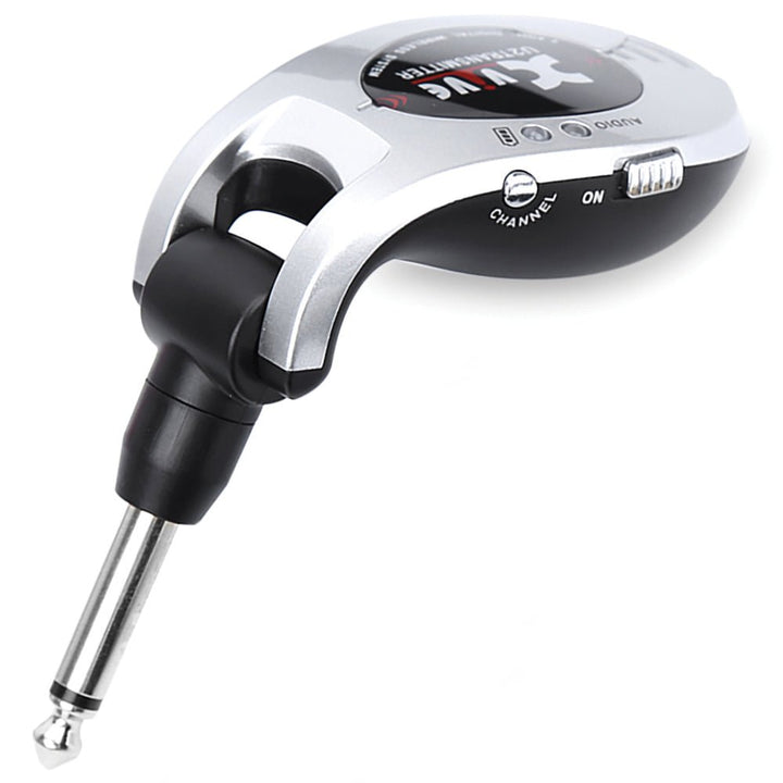 Xvive Wireless Instrument Transmitter ~ Silver - Ev - Entz Music