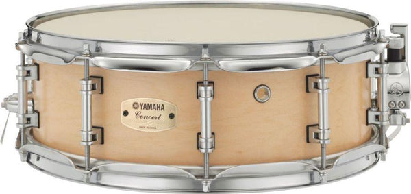 Yamaha CSM - 1450 AII 14x5 inch Snare Drum, Maple shell in Natural Vintage finish - Ev - Entz Music