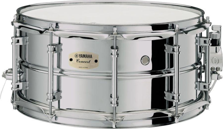 Yamaha CSS - 1465A 14" x 6.5" Concert Snare Drum with Steel Shell - Ev - Entz Music