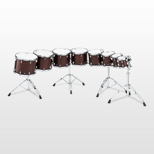 Yamaha CT - 9000 Series Tom Toms with Oak Shell - Ev - Entz Music