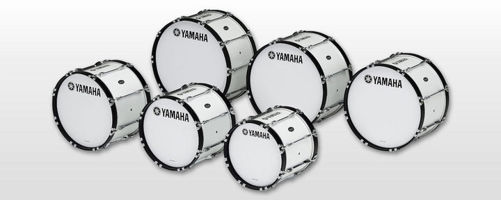 Yamaha MB - 6300 Power - Lite Marching Bass Drum - Ev - Entz Music
