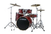 Yamaha Stage Custom Birch 20" Fusion Drum Kit in Cranberry Red