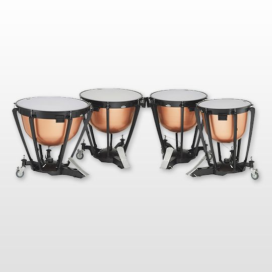 Yamaha TP - 4300R Series Pedal Balance Spring System Timpani with Aluminium Bowl - Ev - Entz Music