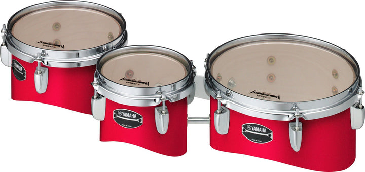Yamaha TR - 2000 MARCHING TRIO TOMS in Festive Red - Ev - Entz Music