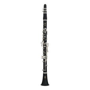 Yamaha YCL-255S Bb Clarinet – Silver-Plated Keys, ABS Body, Adjustable Thumb Rest
