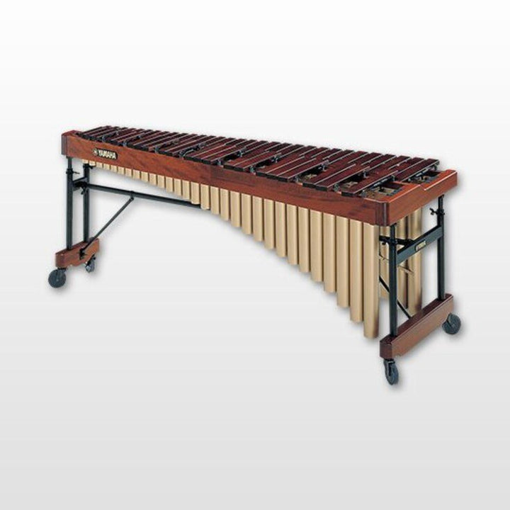 Yamaha YM - 4600A Marimba, 4 1/3 Octaves with Honduran Rosewood Tone Bars - Gas - spring height adjustable - Ev - Entz Music