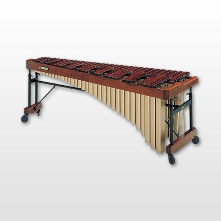 Yamaha YM - 4900A Marimba, 4 1/2 Octaves with Honduran Rosewood Tone Bars - Gas - spring height adjustable - Ev - Entz Music