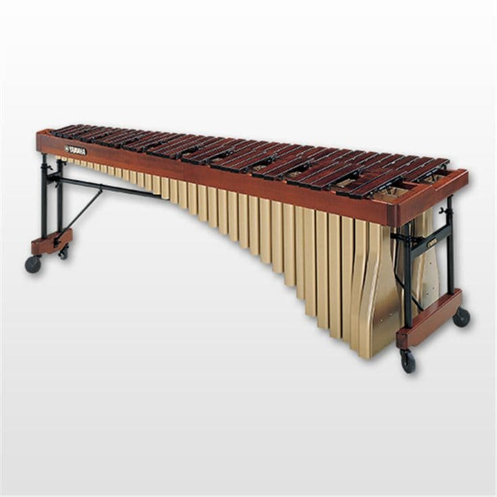 Yamaha YM - 5100A Marimba, 5 Octaves with Honduran Rosewood Tone Bars - Ev - Entz Music