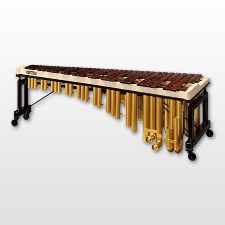 Yamaha YM - 6100 'Concert Grand' Marimba - 5 Octaves with Honduran Rosewood Tone Bars - Ev - Entz Music