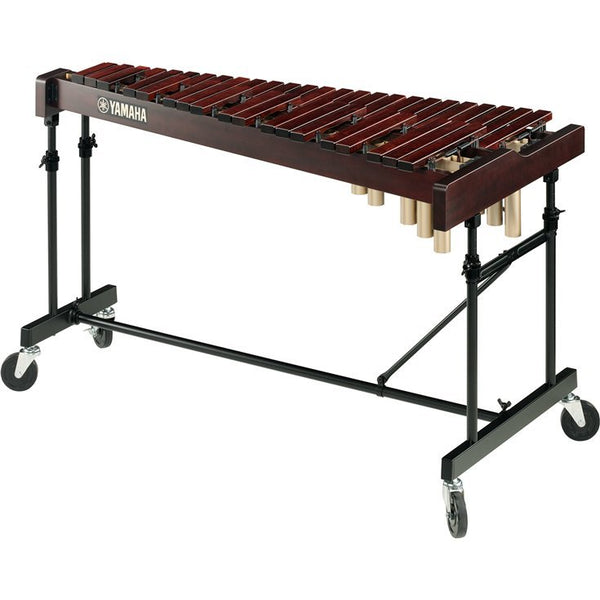 Yamaha YX - 500R Xylophone, 3 1/2 octaves with Honduran Rosewood Tone Bars - Ev - Entz Music